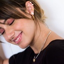 Ear cuff doble Luna