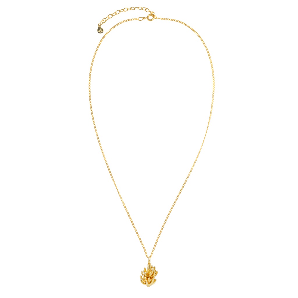Collar de oro Plátano