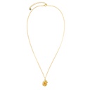Collar de oro Plátano