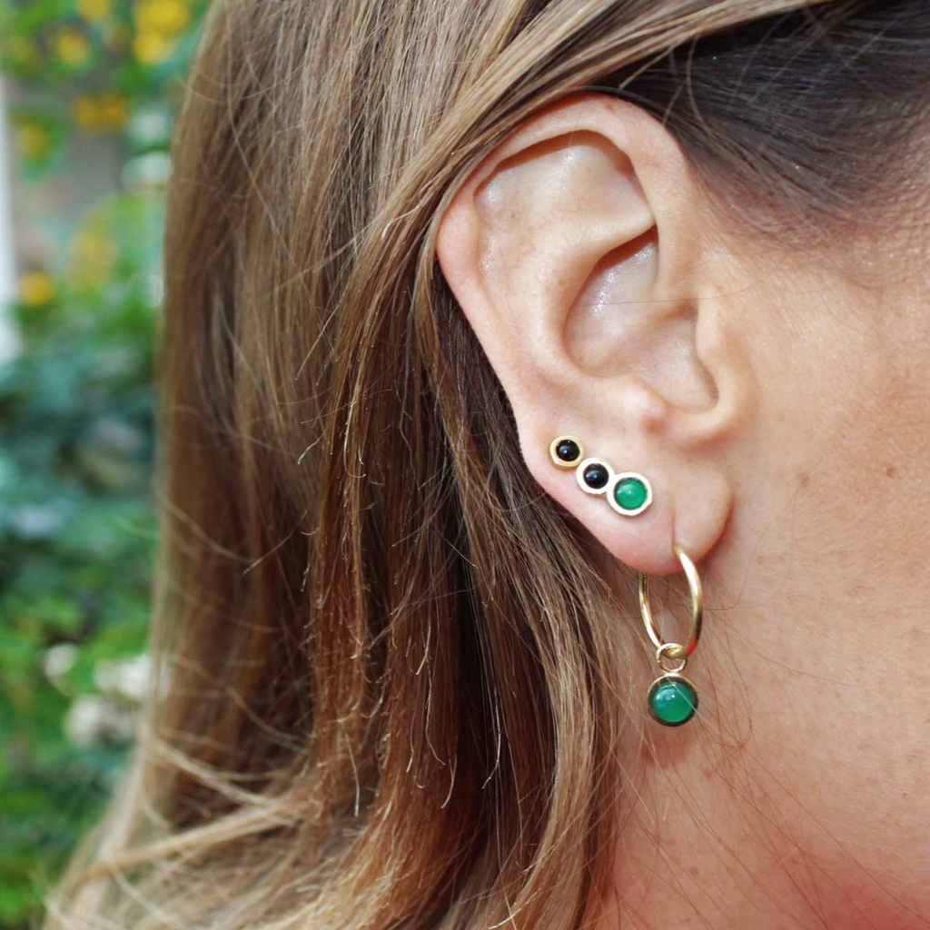 Dormilonas asimétricas Chloe verde