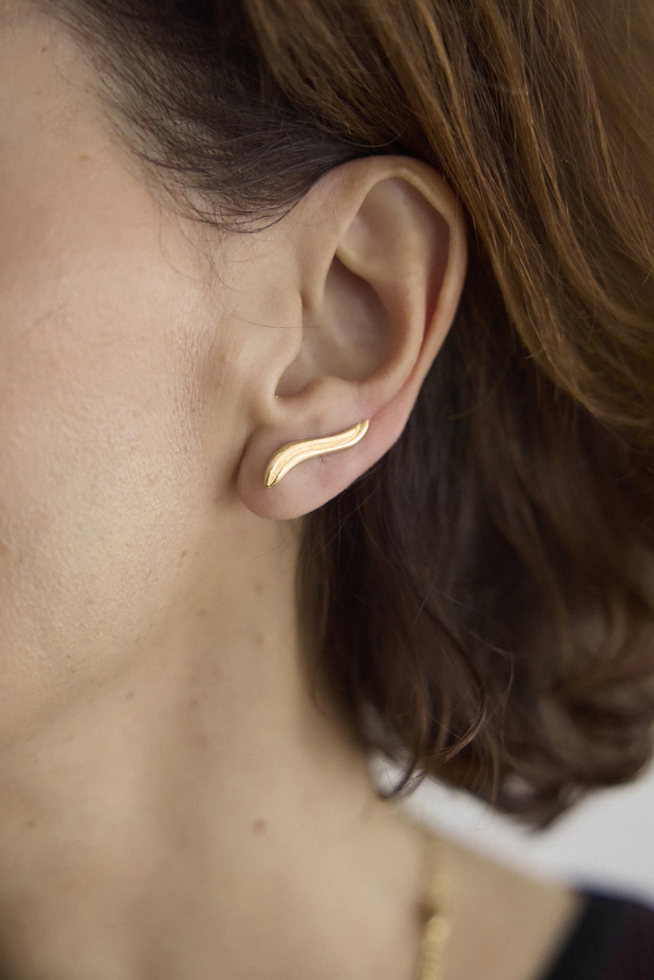 Pendientes ascendentes oro Rio