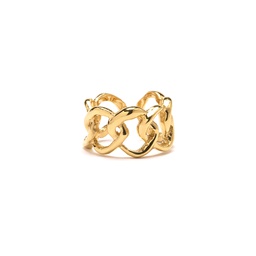 Sabina gold links ring
