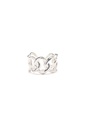 Sabina silver links ring
