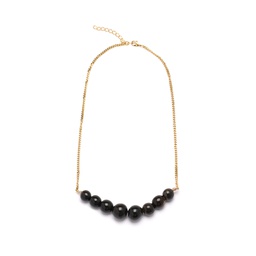 Miranda horn necklace