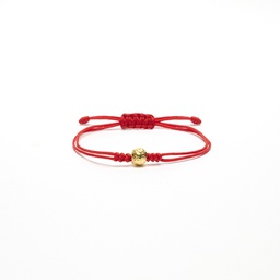 Pulsera cordón Lava