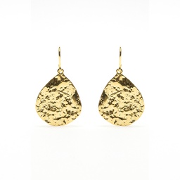 Lava drop earrings