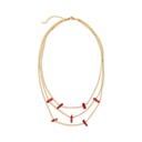 Lola red coral choker