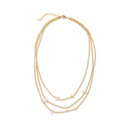 Lola white coral choker