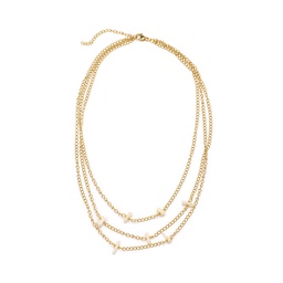 Gargantilla coral blanco Lola