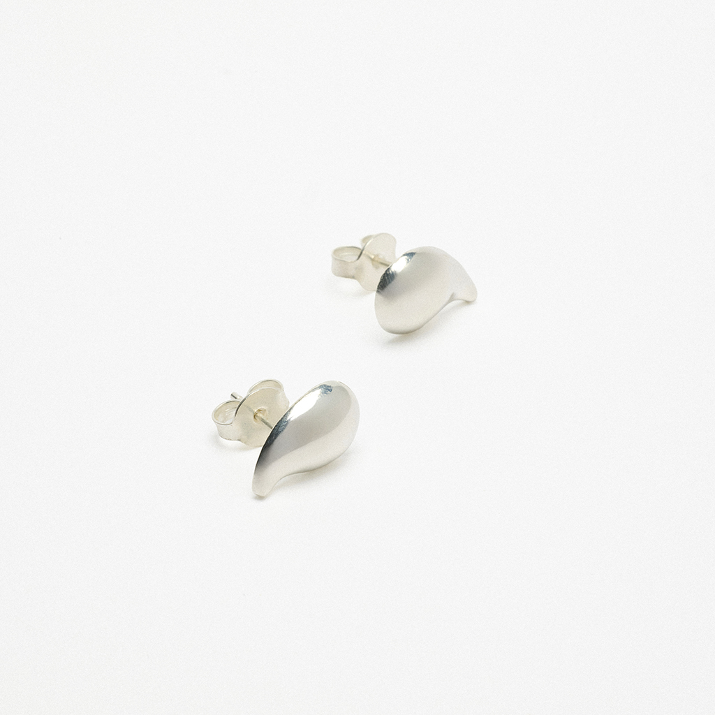 Pendientes Gotas plata