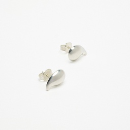 Pendientes Gotas plata