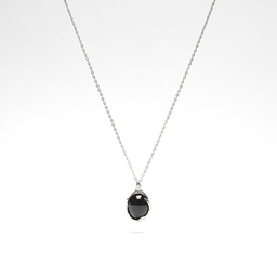 Gargantilla plata Lava