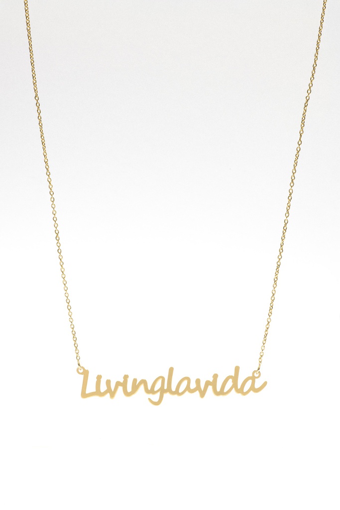 Livinglavida necklace