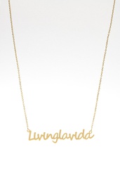 Livinglavida necklace