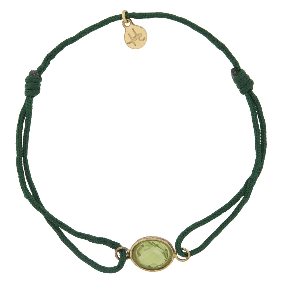 Olivina bracelet