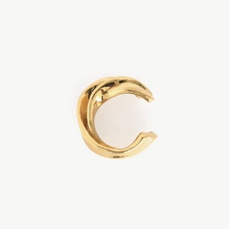 Sabina double ear cuff  (Silver plated with gold plating)