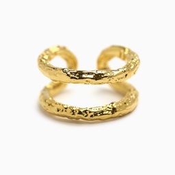 Anillo doble Lava