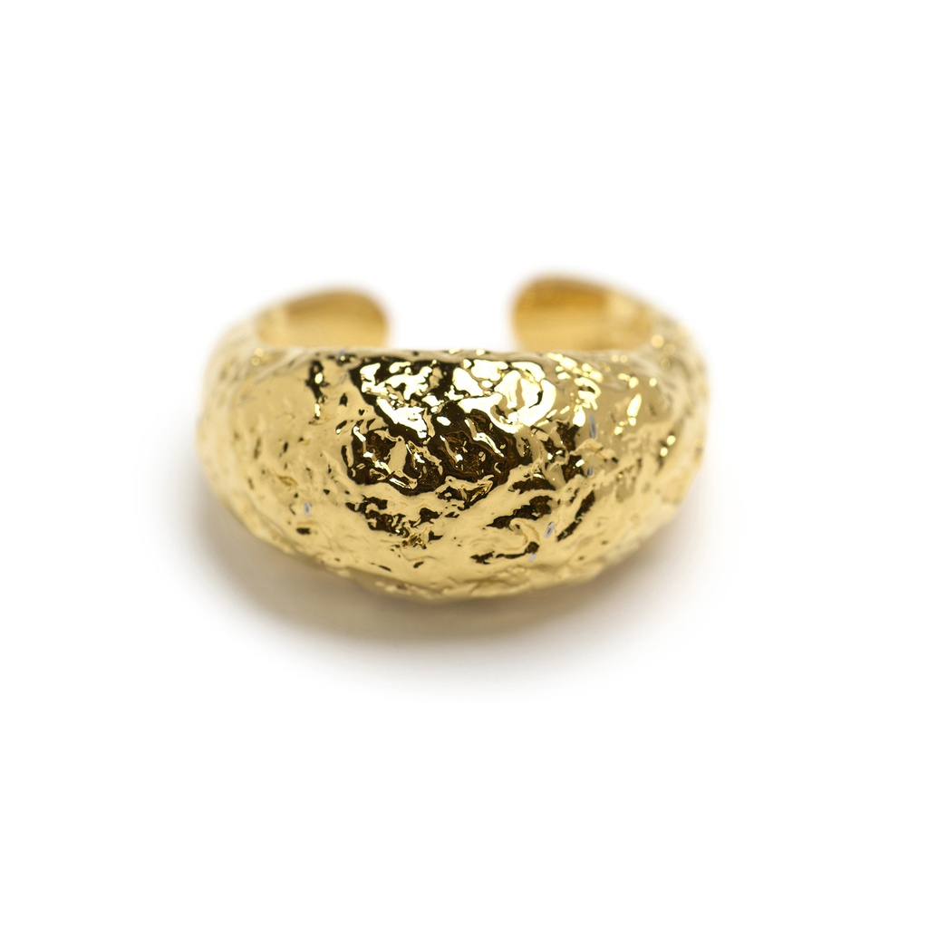 Anillo grueso Lava