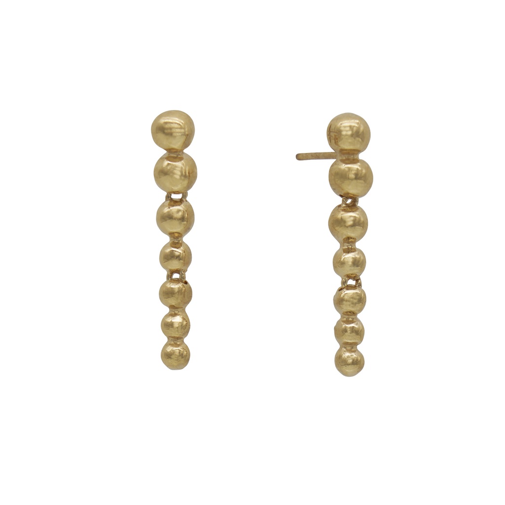 Pendientes Eclipse largos plata (copia)