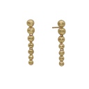 Pendientes Eclipse largos oro